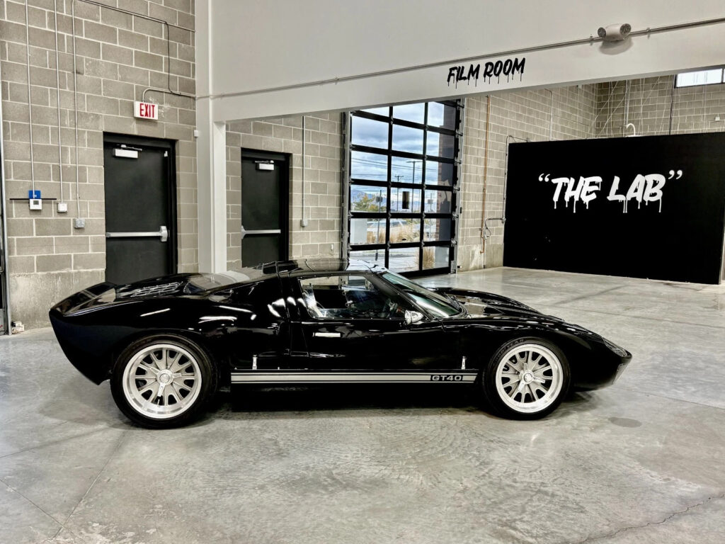 1966 RCR GT40 Mk I. Most Original Build you will Find. Built to Exact Ford Specs