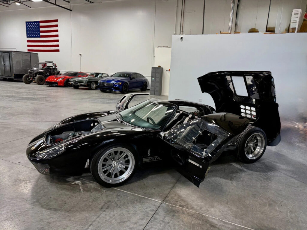 1966 RCR GT40 Mk I. Most Original Build you will Find. Built to Exact Ford Specs
