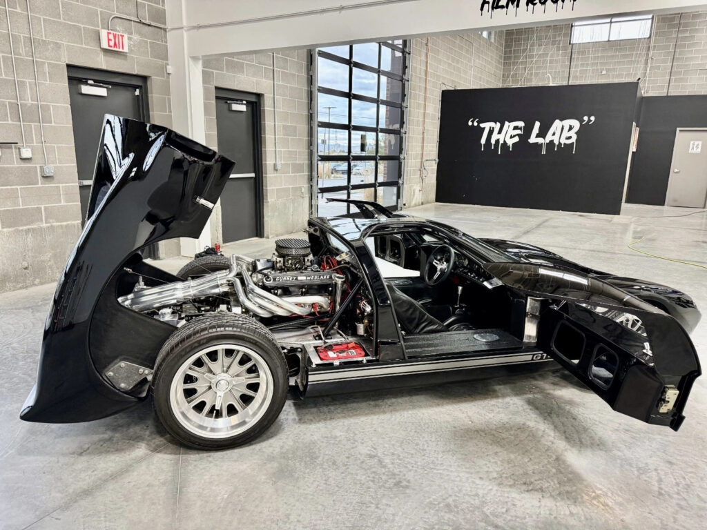 1966 RCR GT40 Mk I. Most Original Build you will Find. Built to Exact Ford Specs