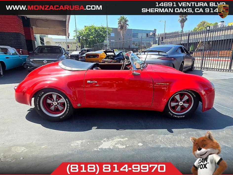 1971 Porsche Speedster Replica