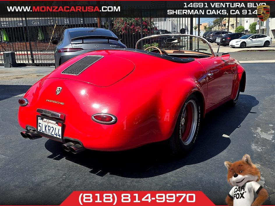 1971 Porsche Speedster Replica