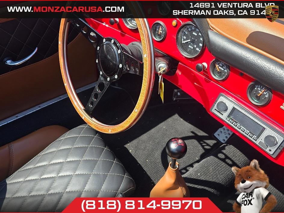 1971 Porsche Speedster Replica