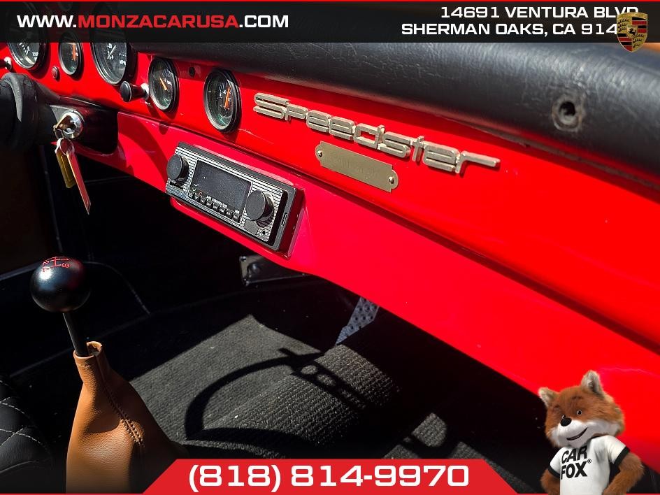 1971 Porsche Speedster Replica