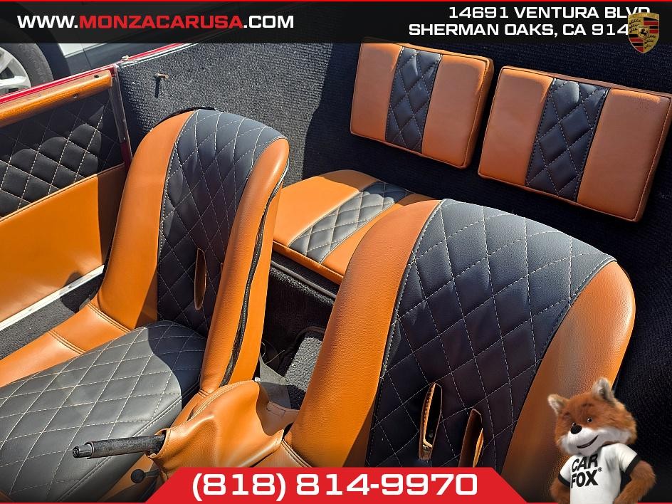 1971 Porsche Speedster Replica