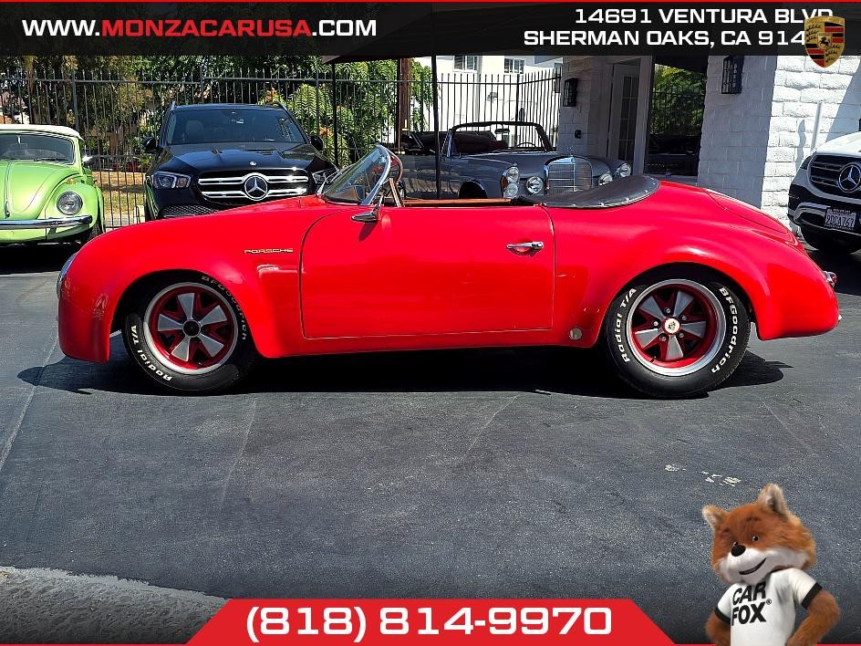 1971 Porsche Speedster Replica