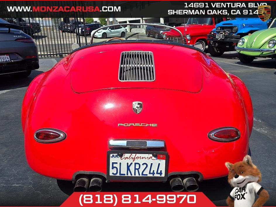 1971 Porsche Speedster Replica