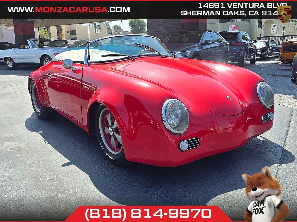 1971 Porsche Speedster Replica