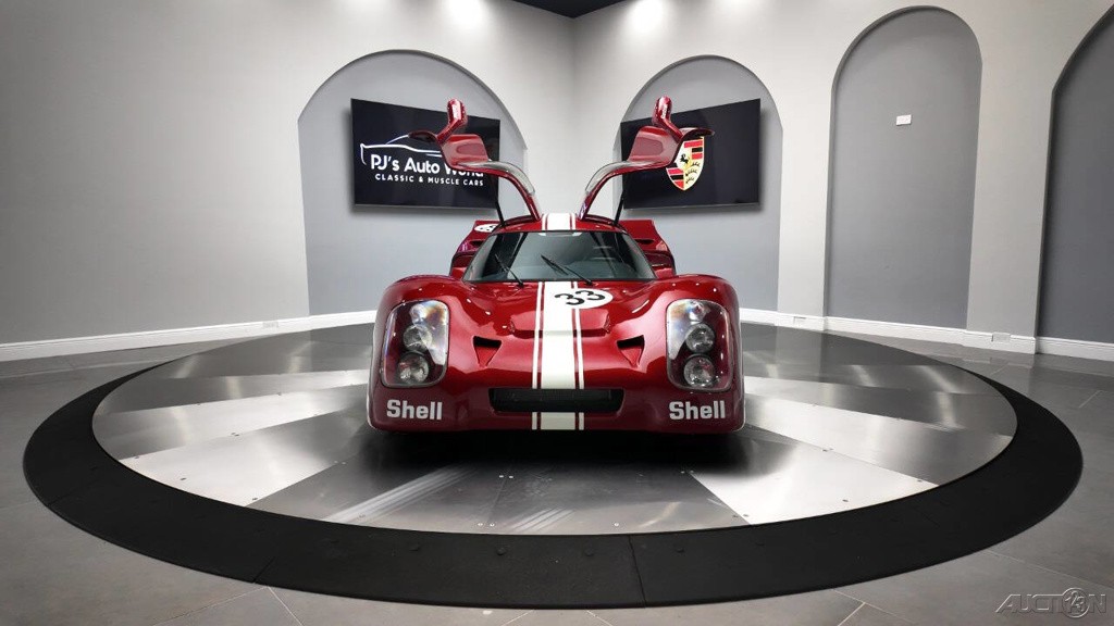 1973 Porsche 917 Replica