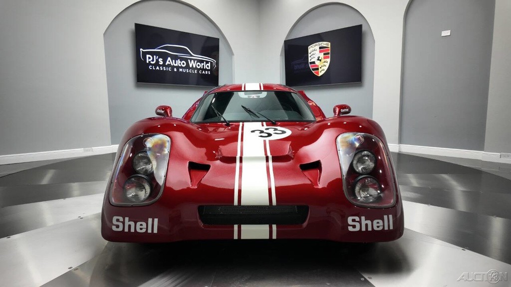 1973 Porsche 917 Replica