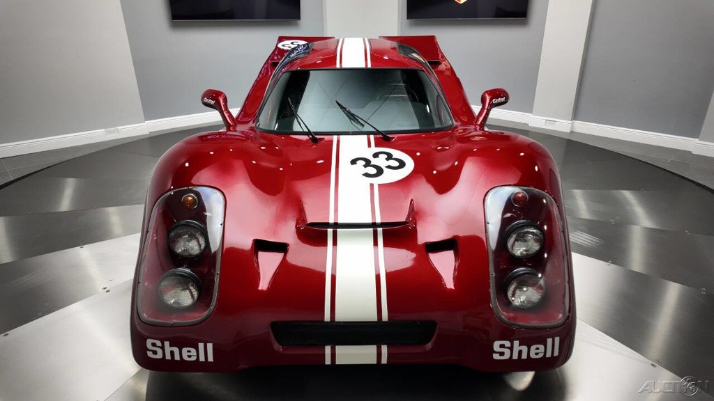 1973 Porsche 917 Replica