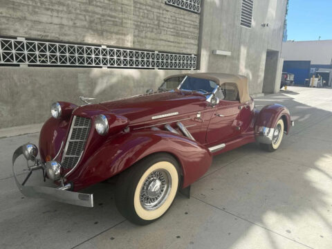 1976 Auburn Boattail Speedster Replica for sale