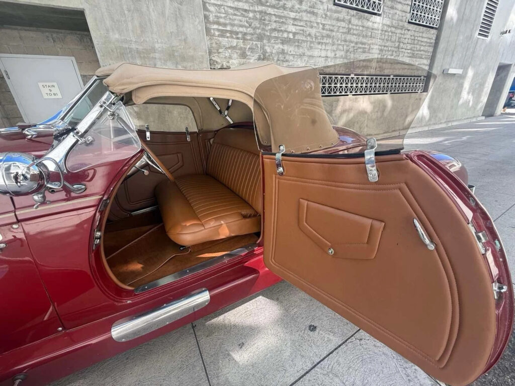 1976 Auburn Boattail Speedster Replica