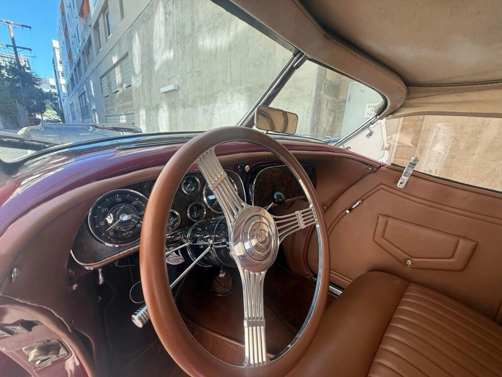 1976 Auburn Boattail Speedster Replica