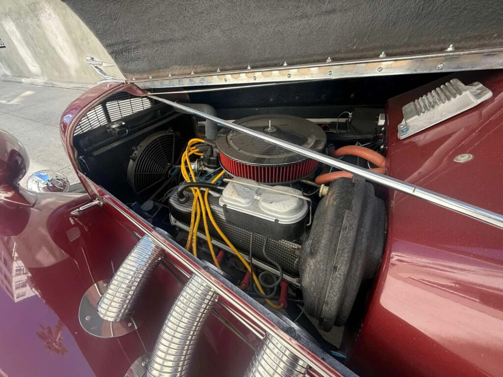 1976 Auburn Boattail Speedster Replica