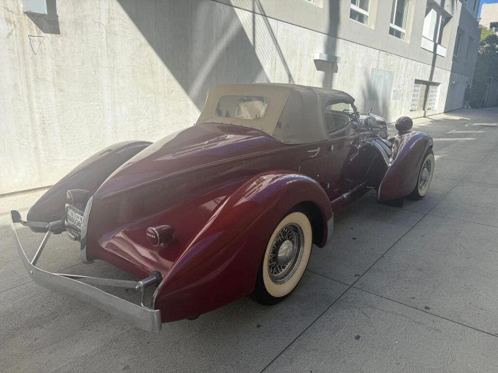 1976 Auburn Boattail Speedster Replica