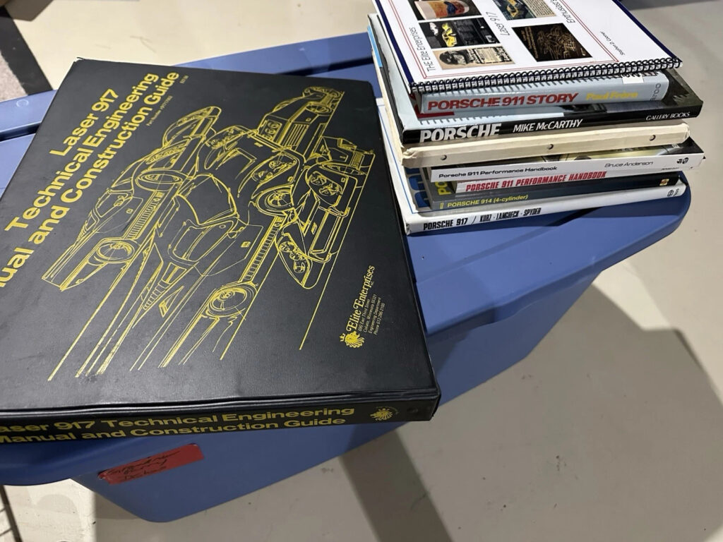 1980 Elite Laser Porsche 917 Kit Car 914