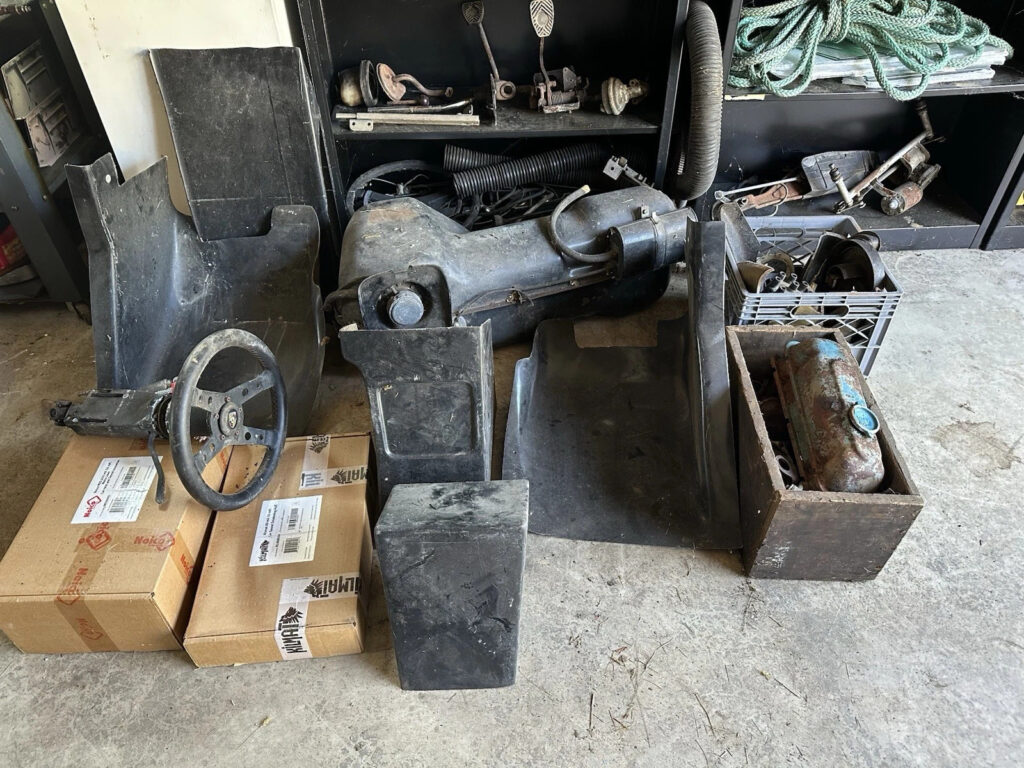 1980 Elite Laser Porsche 917 Kit Car 914