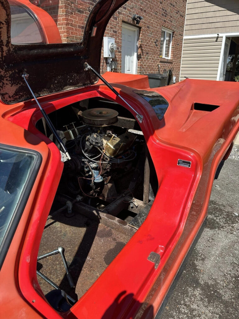 1980 Elite Laser Porsche 917 Kit Car 914
