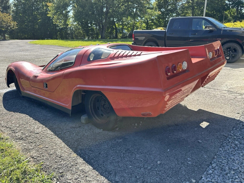 1980 Elite Laser Porsche 917 Kit Car 914