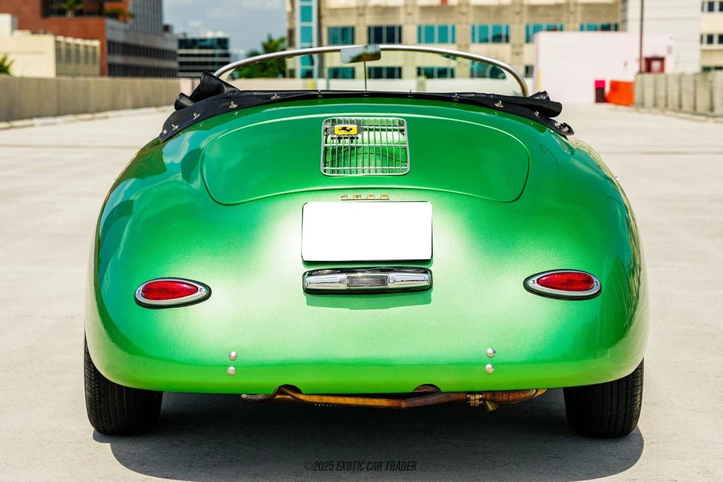 1987 Vintage 356 Speedster Replica