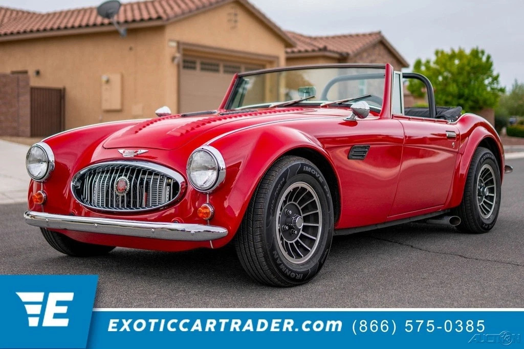 1988 Austin Healey 3000 Sebring Replica