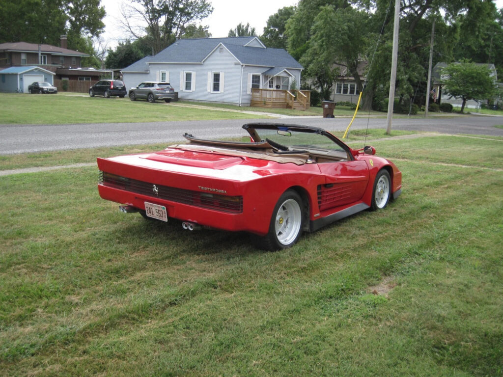 1988 Testarossa Replica