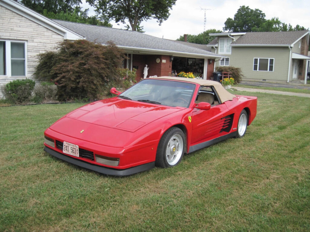 1988 Testarossa Replica