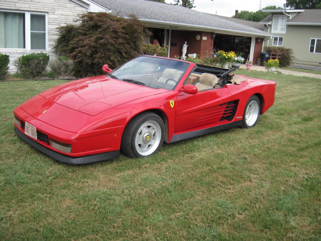 1988 Testarossa Replica