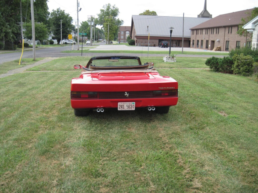 1988 Testarossa Replica