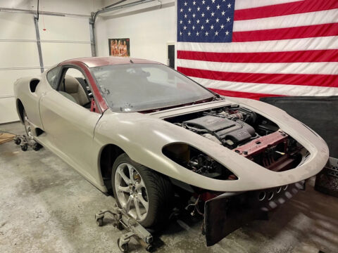 2001 Ferrari F430 Scuderia Coupe Replica Kitcar for sale