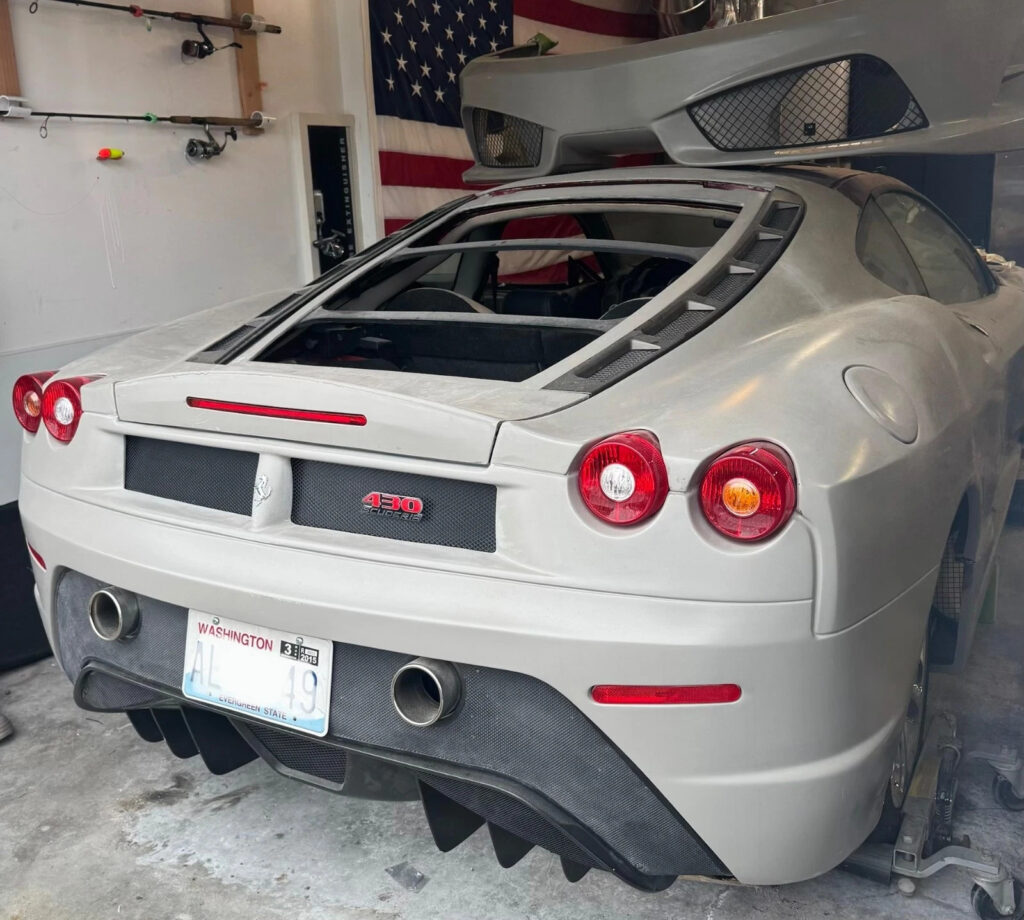 2001 Ferrari F430 Scuderia Coupe Replica Kitcar