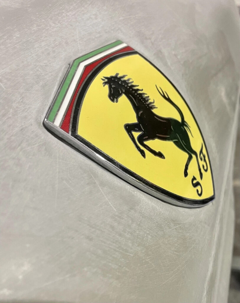 2001 Ferrari F430 Scuderia Coupe Replica Kitcar