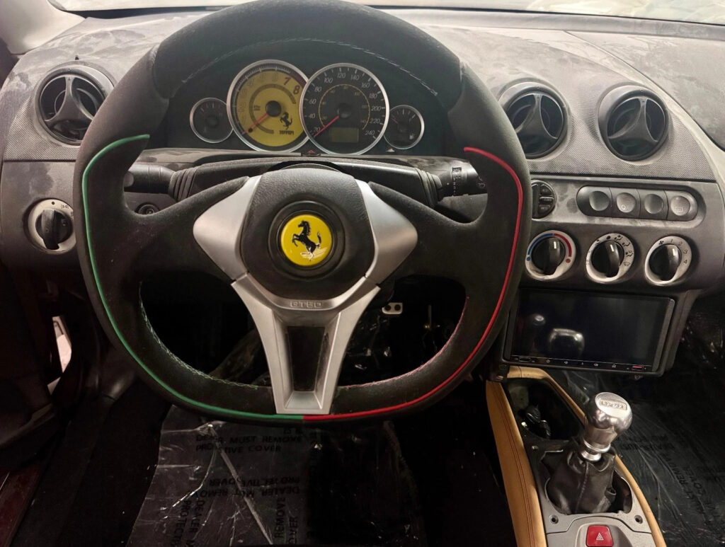 2001 Ferrari F430 Scuderia Coupe Replica Kitcar
