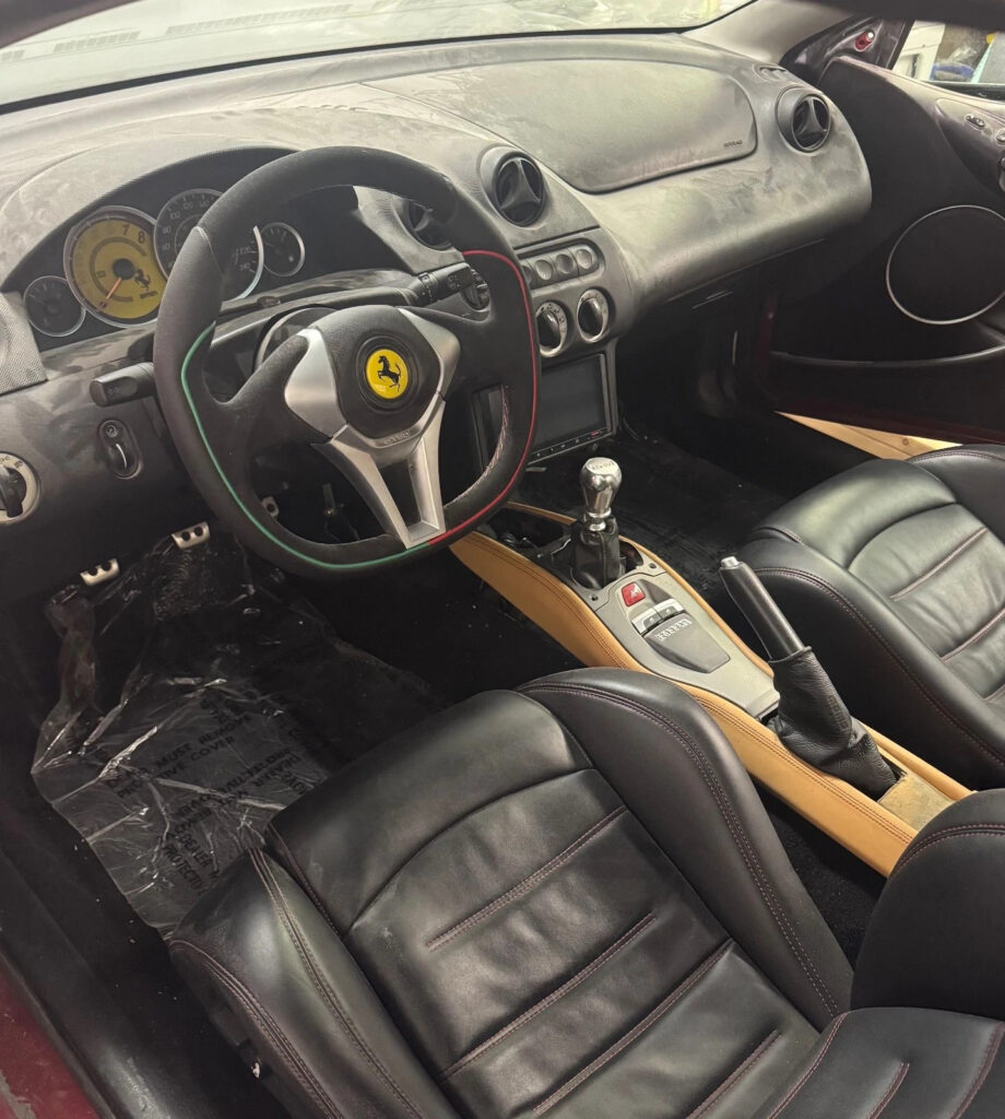 2001 Ferrari F430 Scuderia Coupe Replica Kitcar