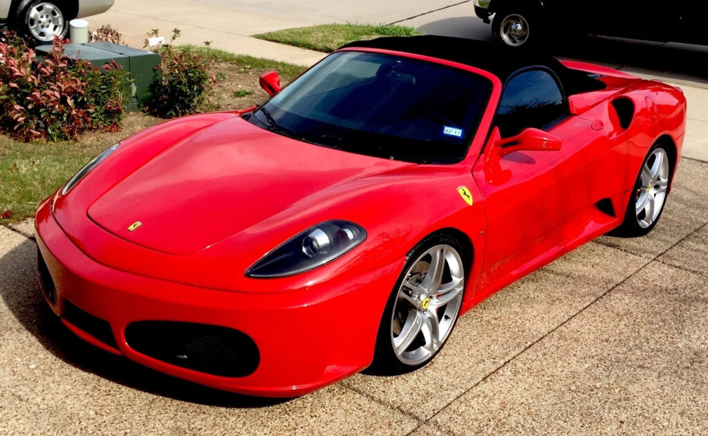 2001 Replica MR2 Convertible Red Manual Spyder