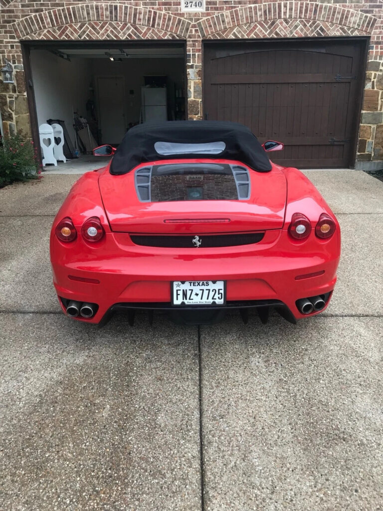 2001 Replica MR2 Convertible Red Manual Spyder