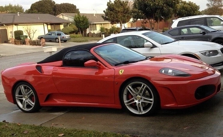 2001 Replica MR2 Convertible Red Manual Spyder