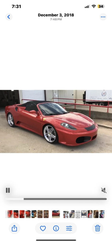 2001 Replica MR2 Convertible Red Manual Spyder