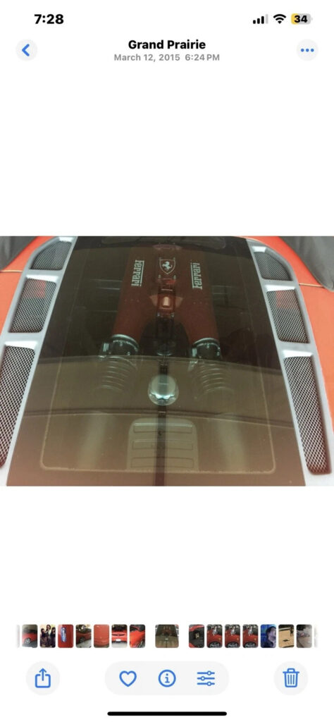 2001 Replica MR2 Convertible Red Manual Spyder