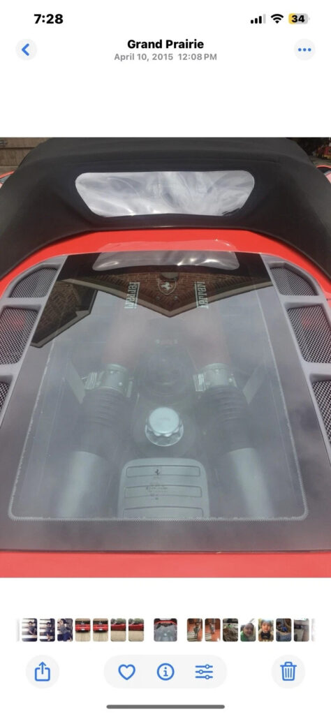 2001 Replica MR2 Convertible Red Manual Spyder