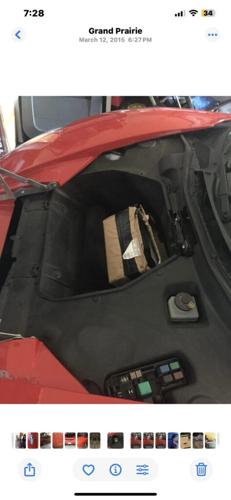 2001 Replica MR2 Convertible Red Manual Spyder