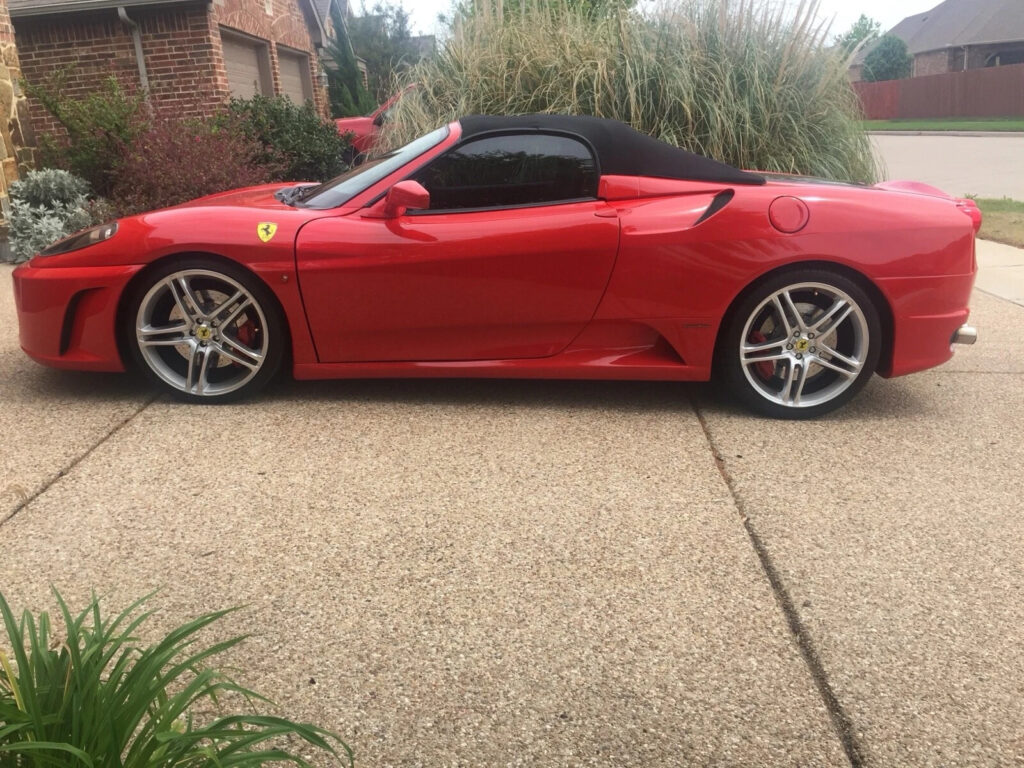 2001 Replica MR2 Convertible Red Manual Spyder