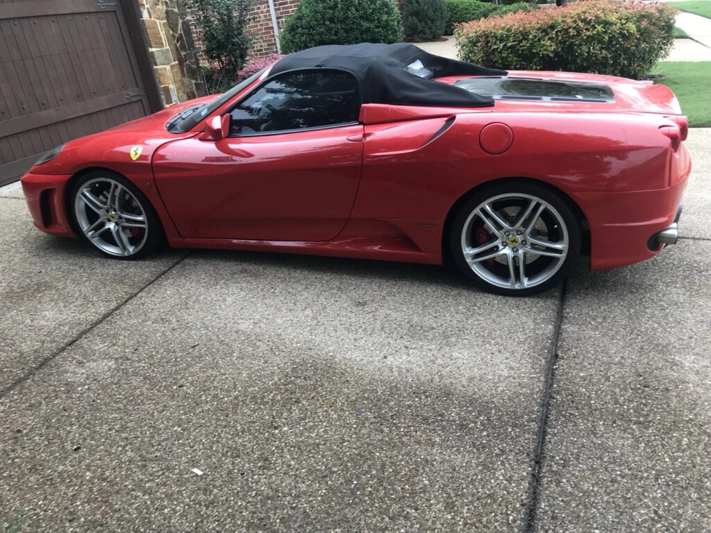 2001 Replica MR2 Convertible Red Manual Spyder