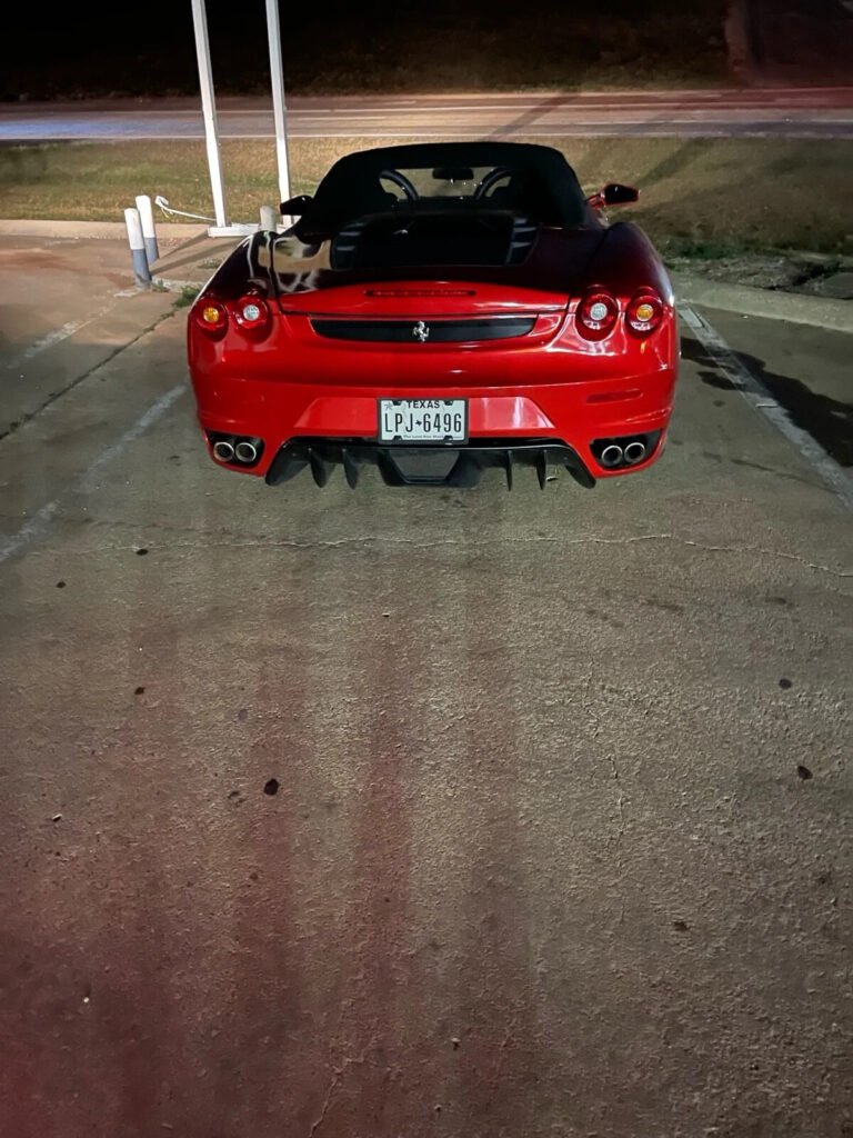 2001 Replica MR2 Convertible Red Manual Spyder