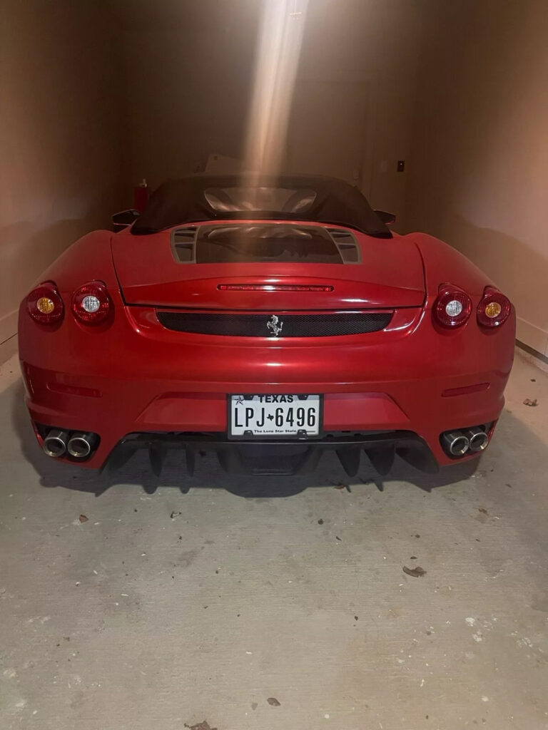 2001 Replica MR2 Convertible Red Manual Spyder