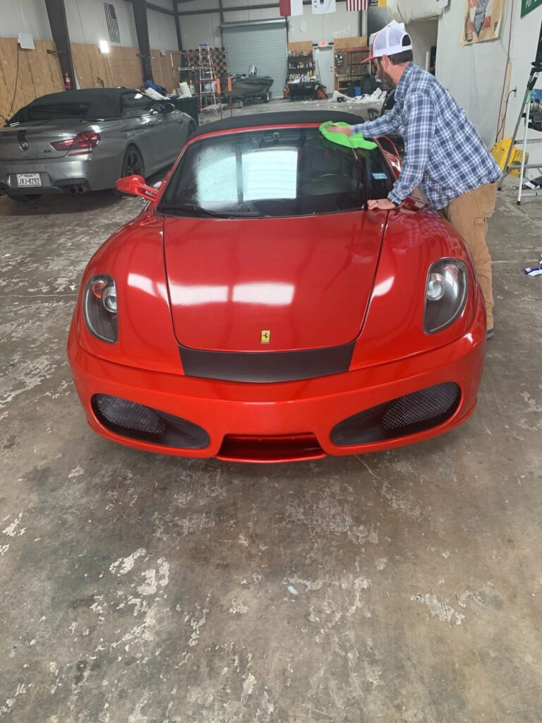 2001 Replica MR2 Convertible Red Manual Spyder