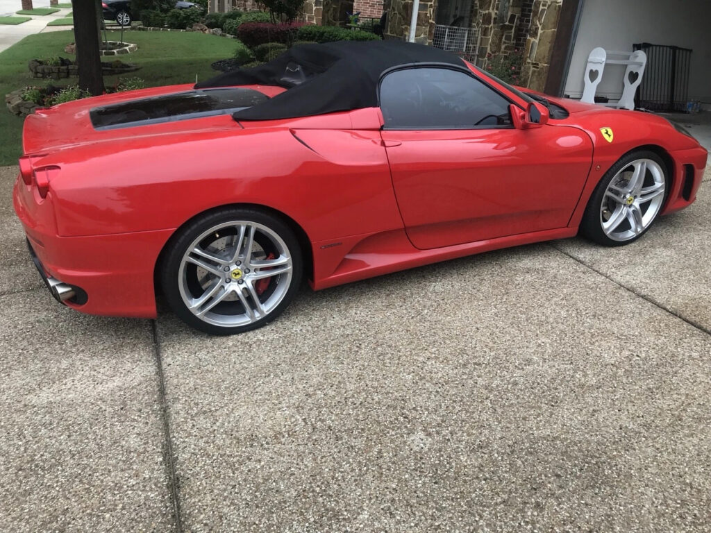 2001 Replica MR2 Convertible Red Manual Spyder