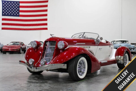 1936 Auburn Boattail Speedster Replica “The Great Gatsby Road Rocket” for sale