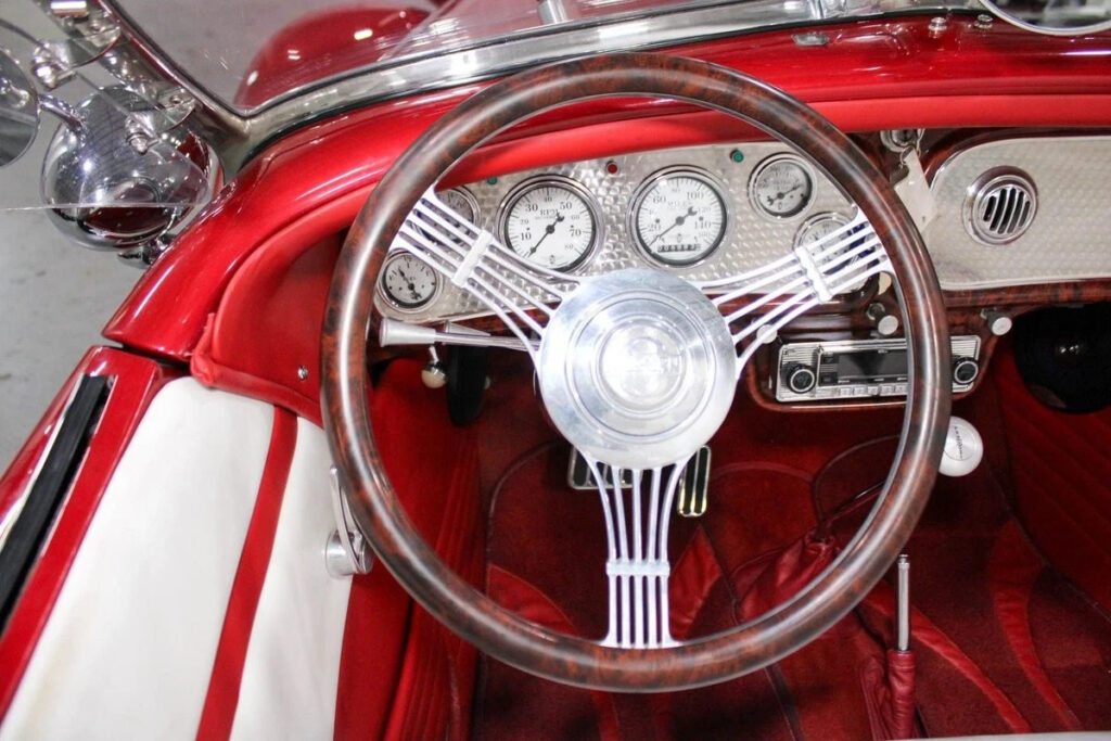 1936 Auburn Boattail Speedster Replica “The Great Gatsby Road Rocket”