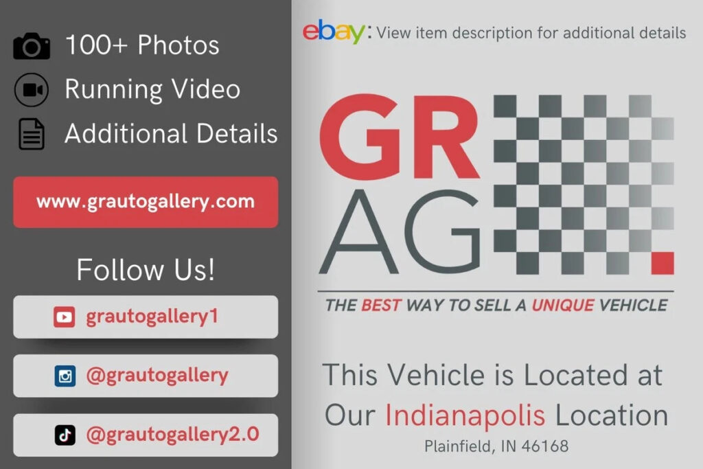 1936 Auburn Boattail Speedster Replica “The Great Gatsby Road Rocket”